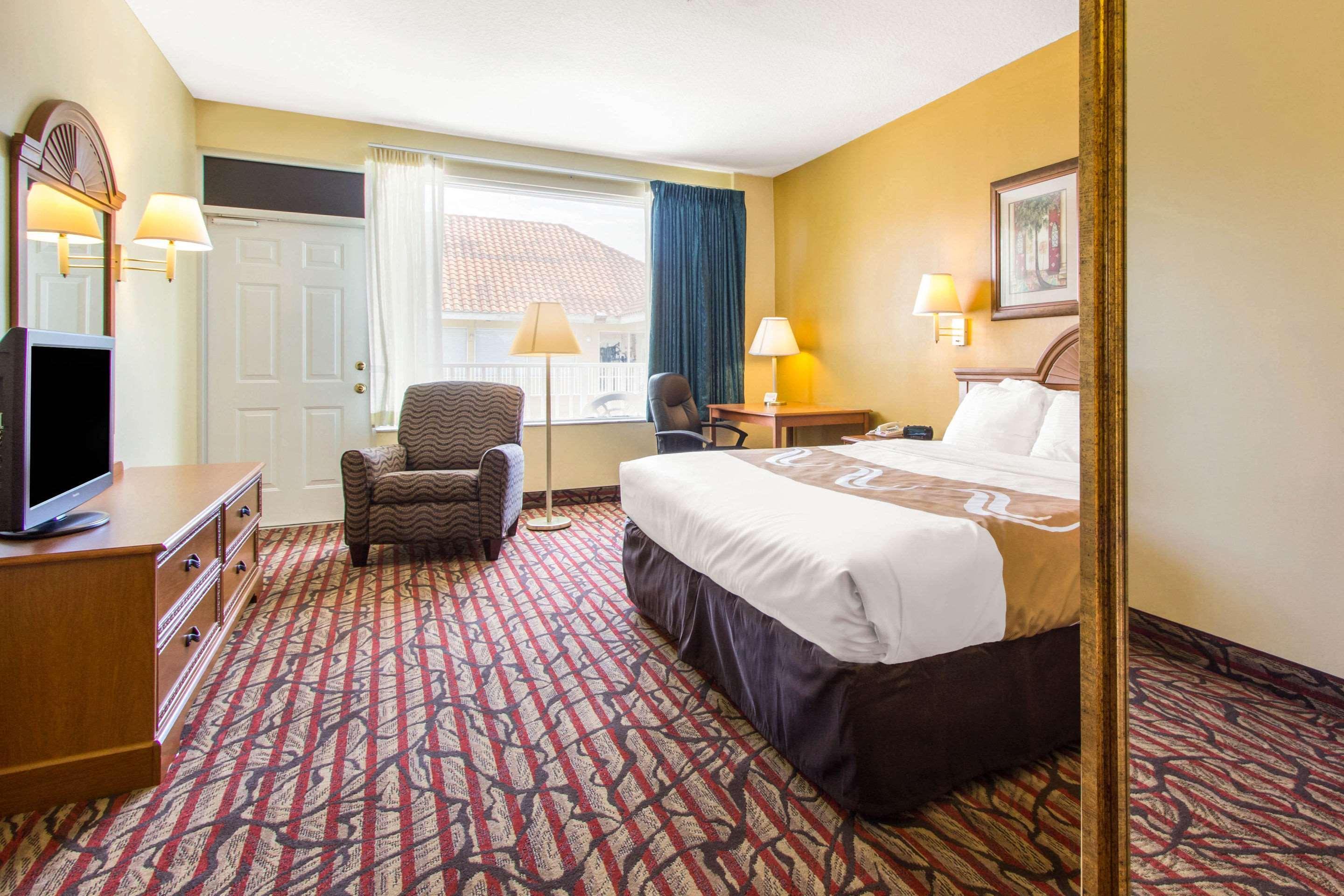 Rodeway Inn Central Clearwater Beach Kültér fotó