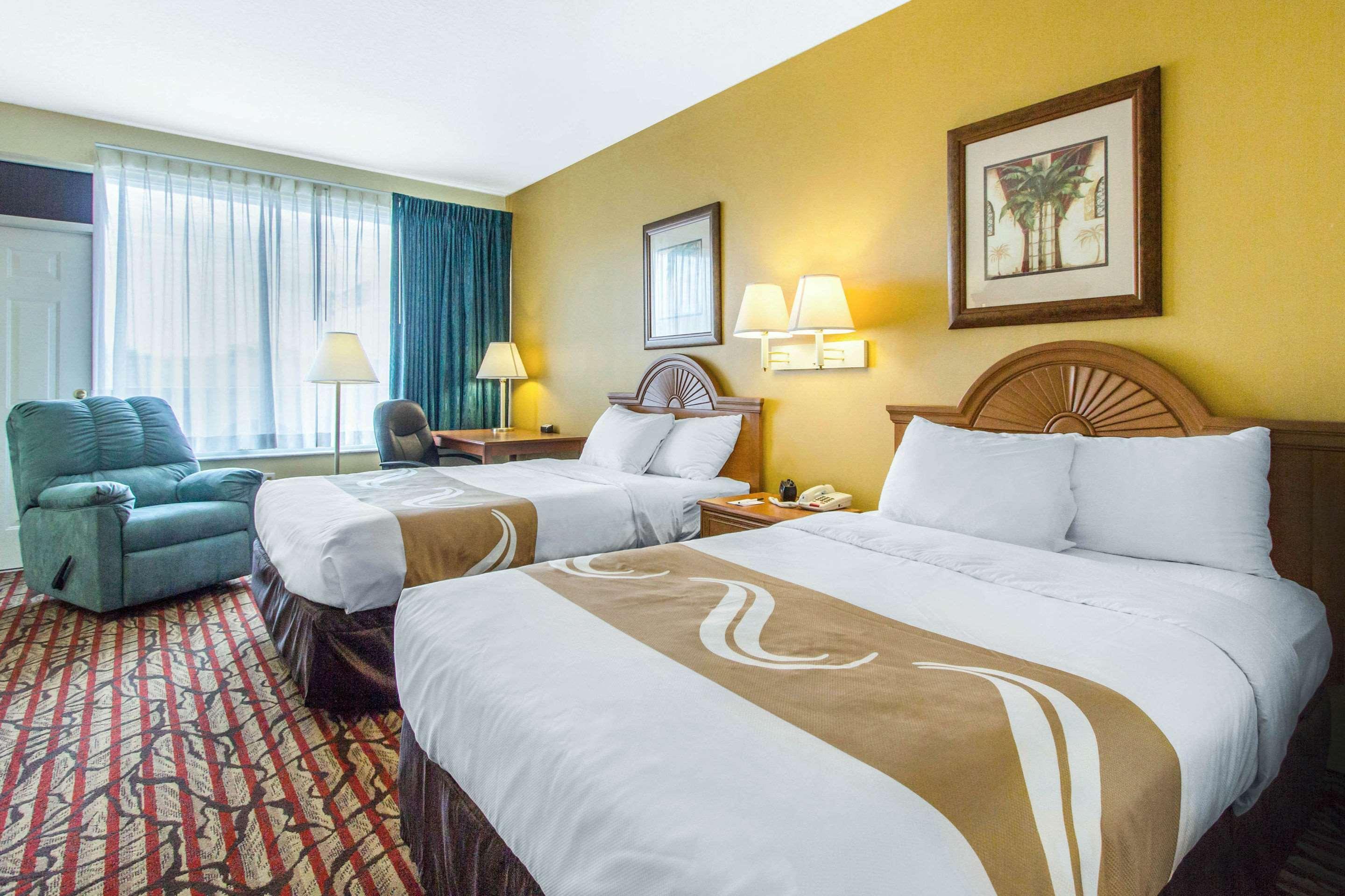 Rodeway Inn Central Clearwater Beach Kültér fotó