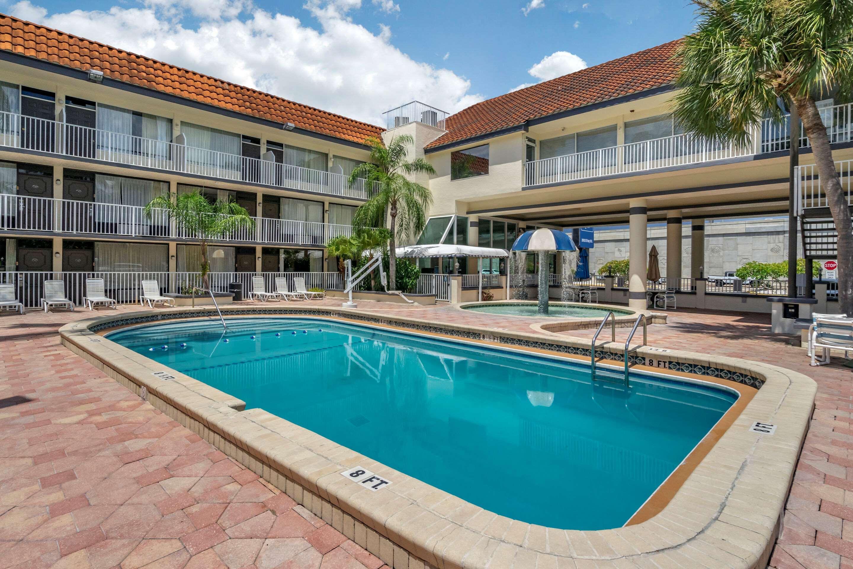 Rodeway Inn Central Clearwater Beach Kültér fotó