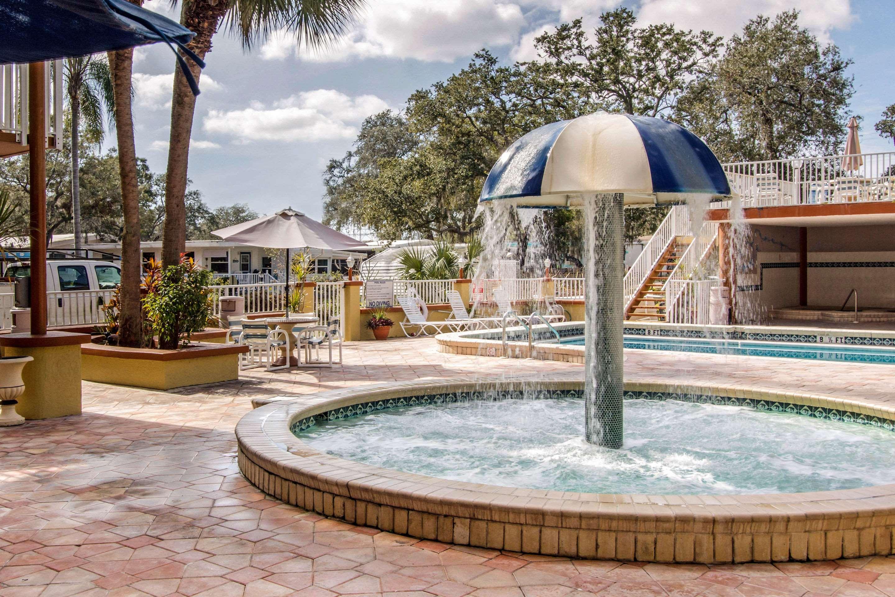 Rodeway Inn Central Clearwater Beach Kültér fotó